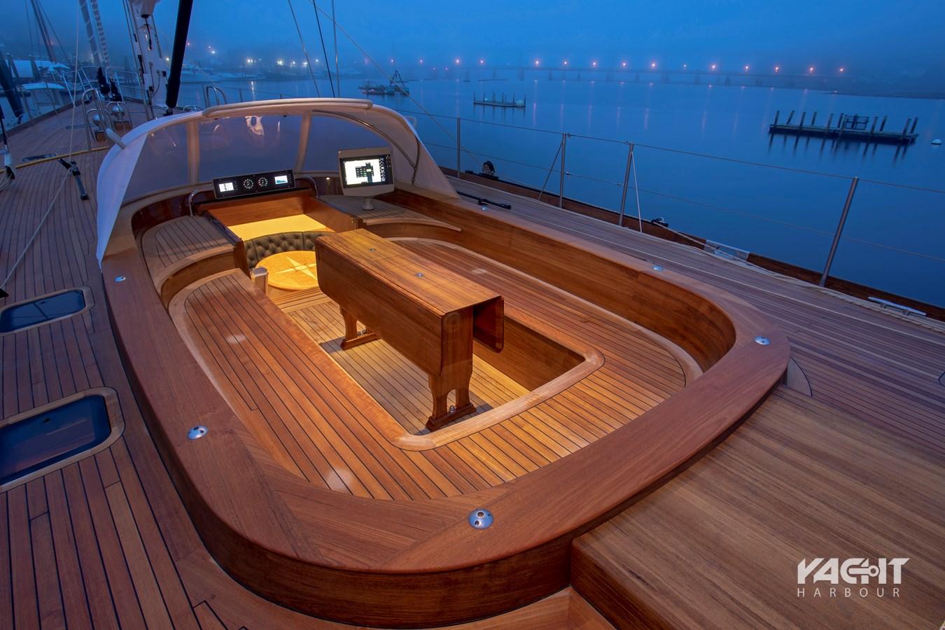 Sailing yacht Sonny III Brooklin Boat Yard Yacht Harbour