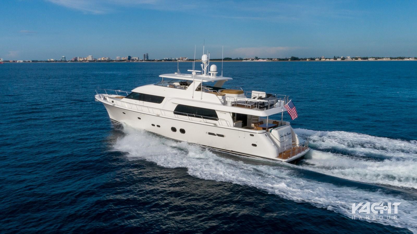 Motor yacht Seas The Moment Pacific Mariner Yacht Harbour