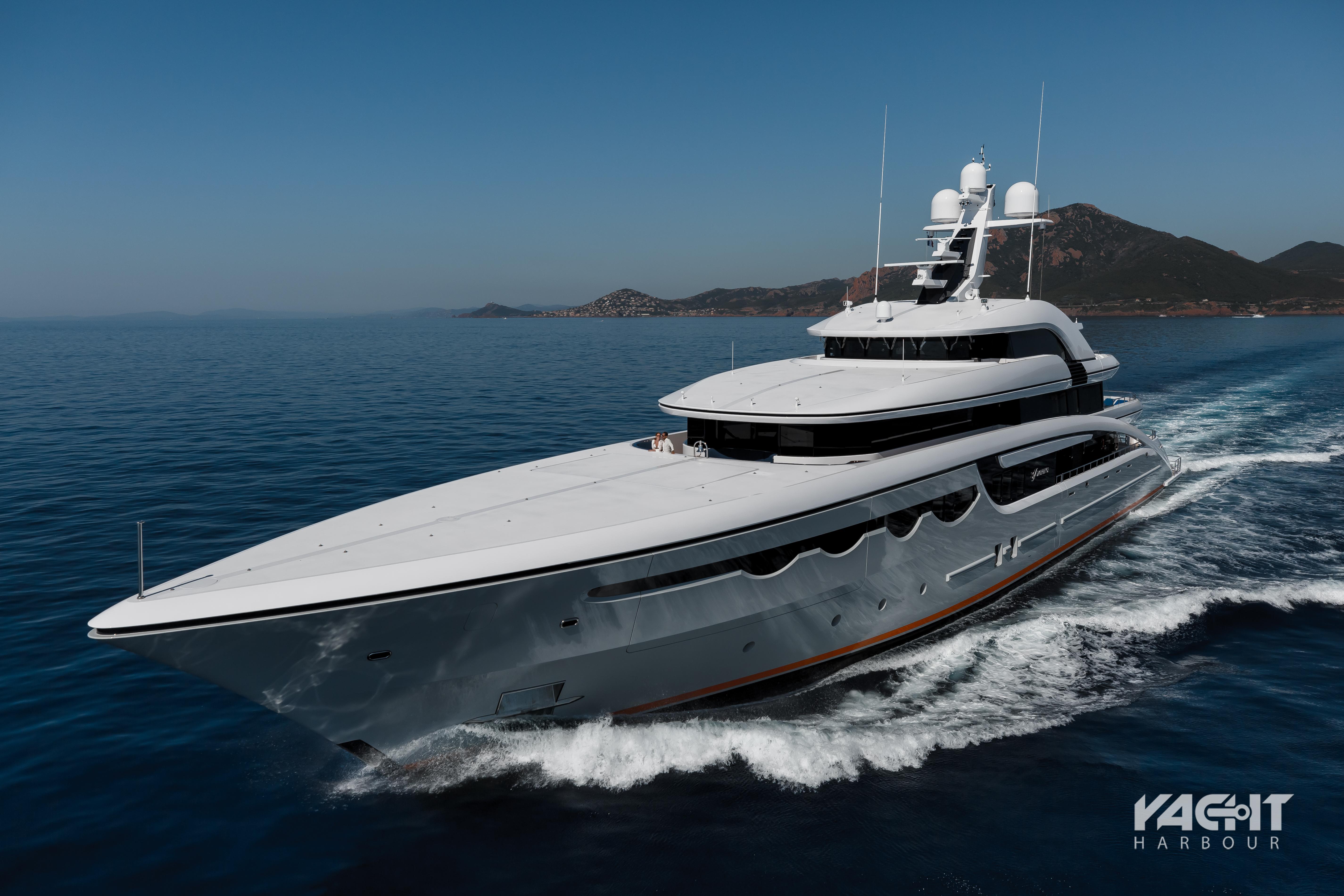 rasmussen group yacht