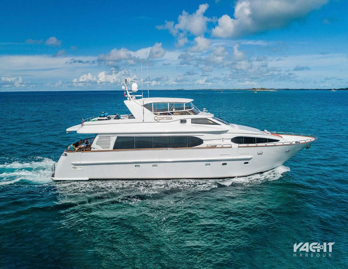Motor yacht Quintessa Destiny Yacht Harbour