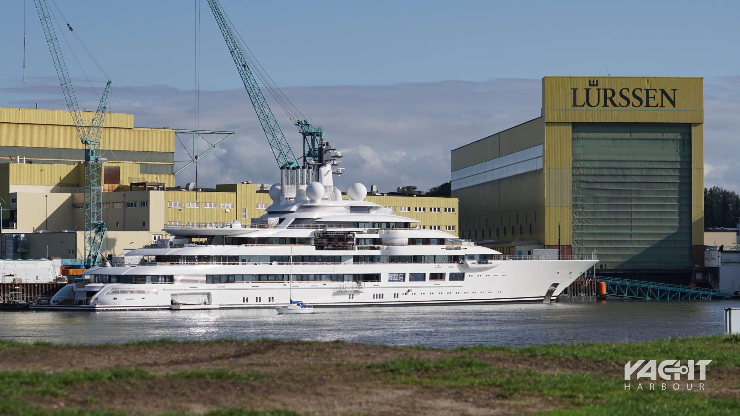 Motor yacht Scheherazade - Lurssen - Yacht Harbour