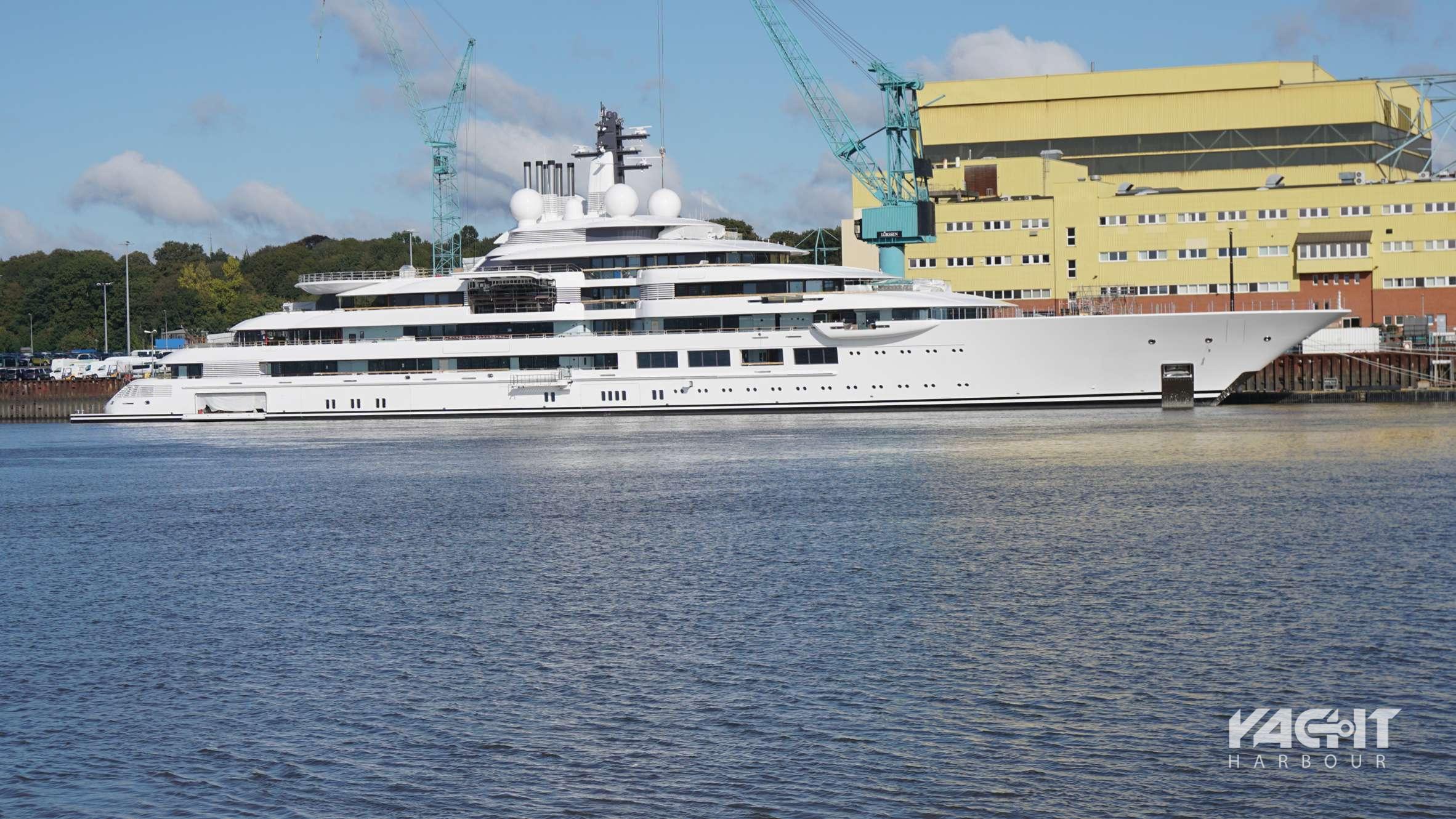 Motor yacht Scheherazade - Lurssen - Yacht Harbour