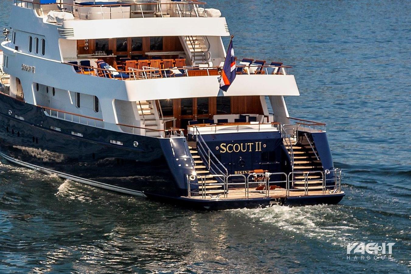 motor yacht scout marine traffic