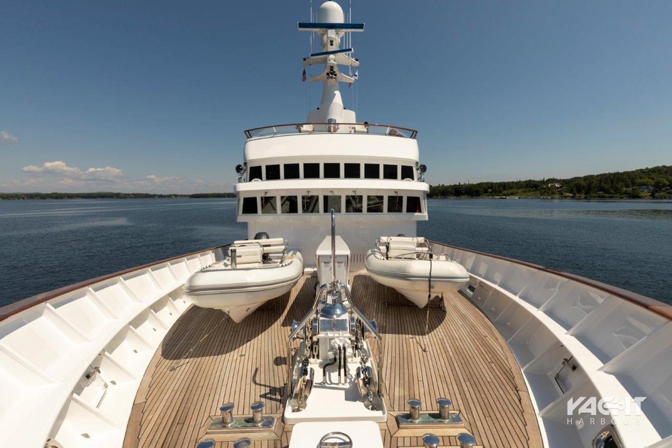 Motor yacht Scout II - Brooke Marine - Yacht Harbour