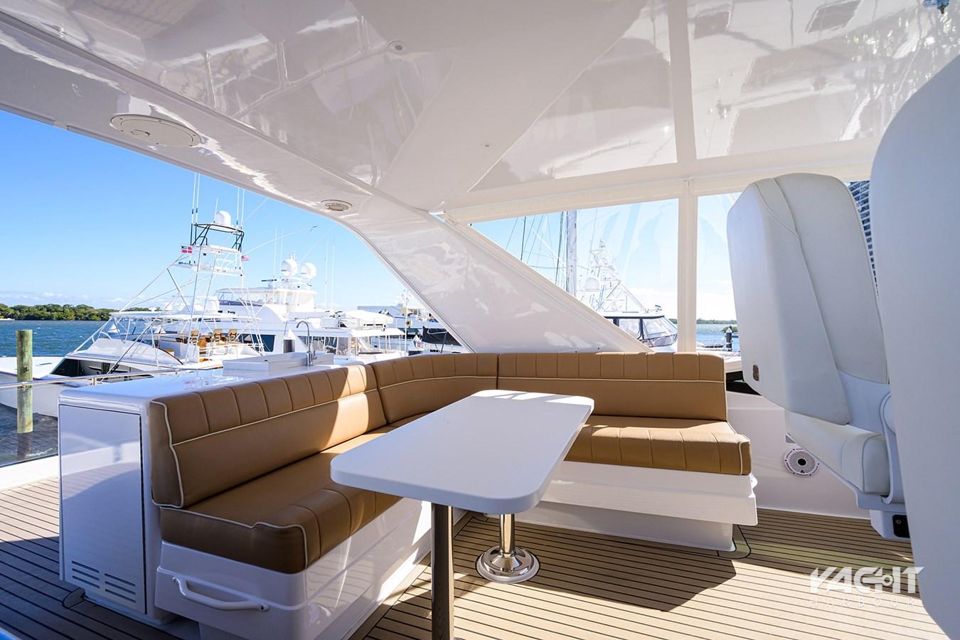 Motor yacht Sea Pearl - Hatteras - Yacht Harbour