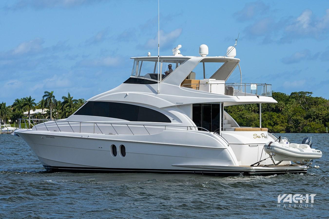 Motor yacht Sea Pearl - Hatteras - Yacht Harbour