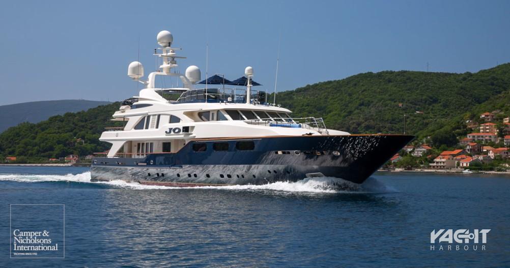 motor yacht jo