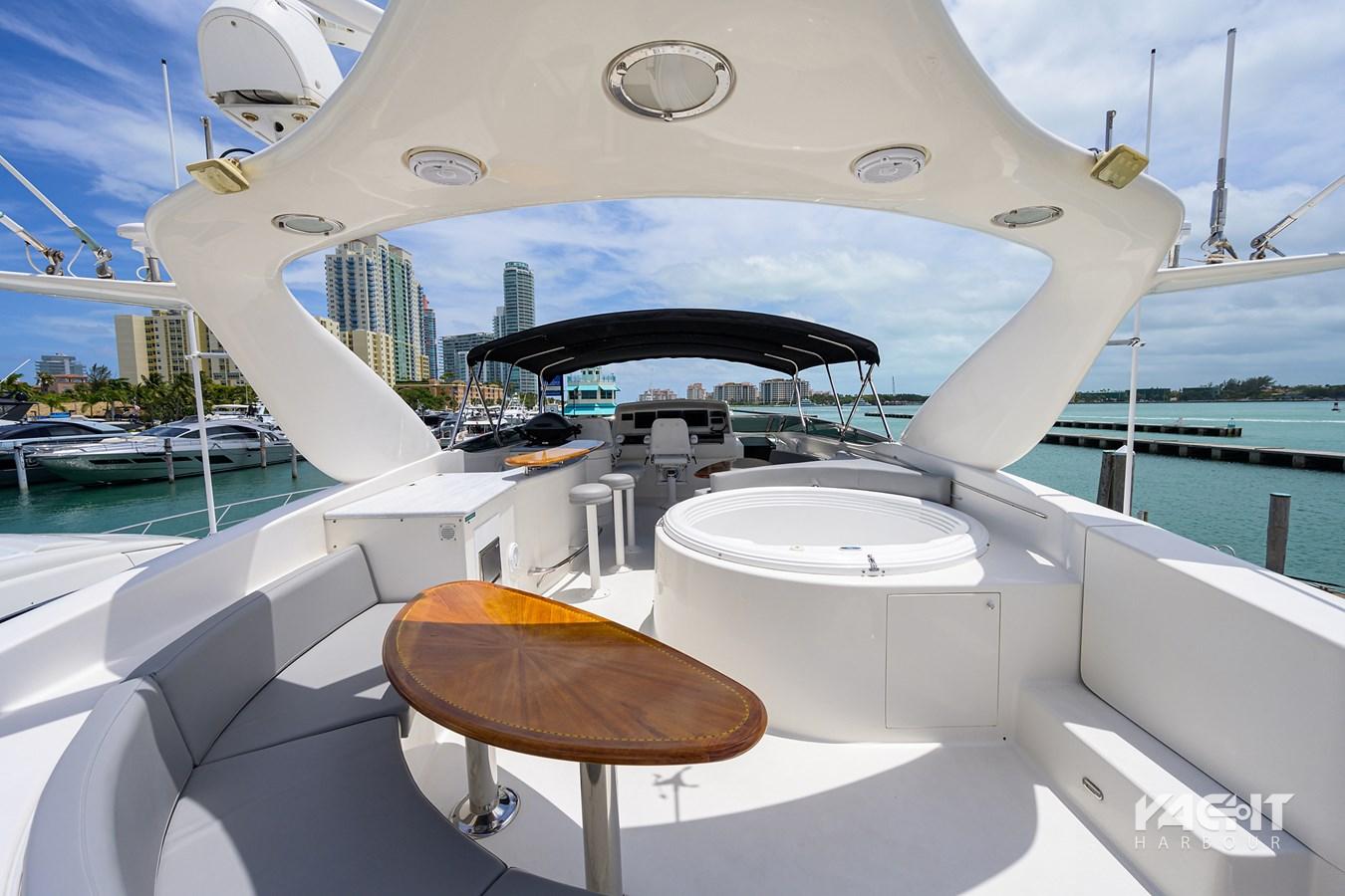 motor yacht living the dream