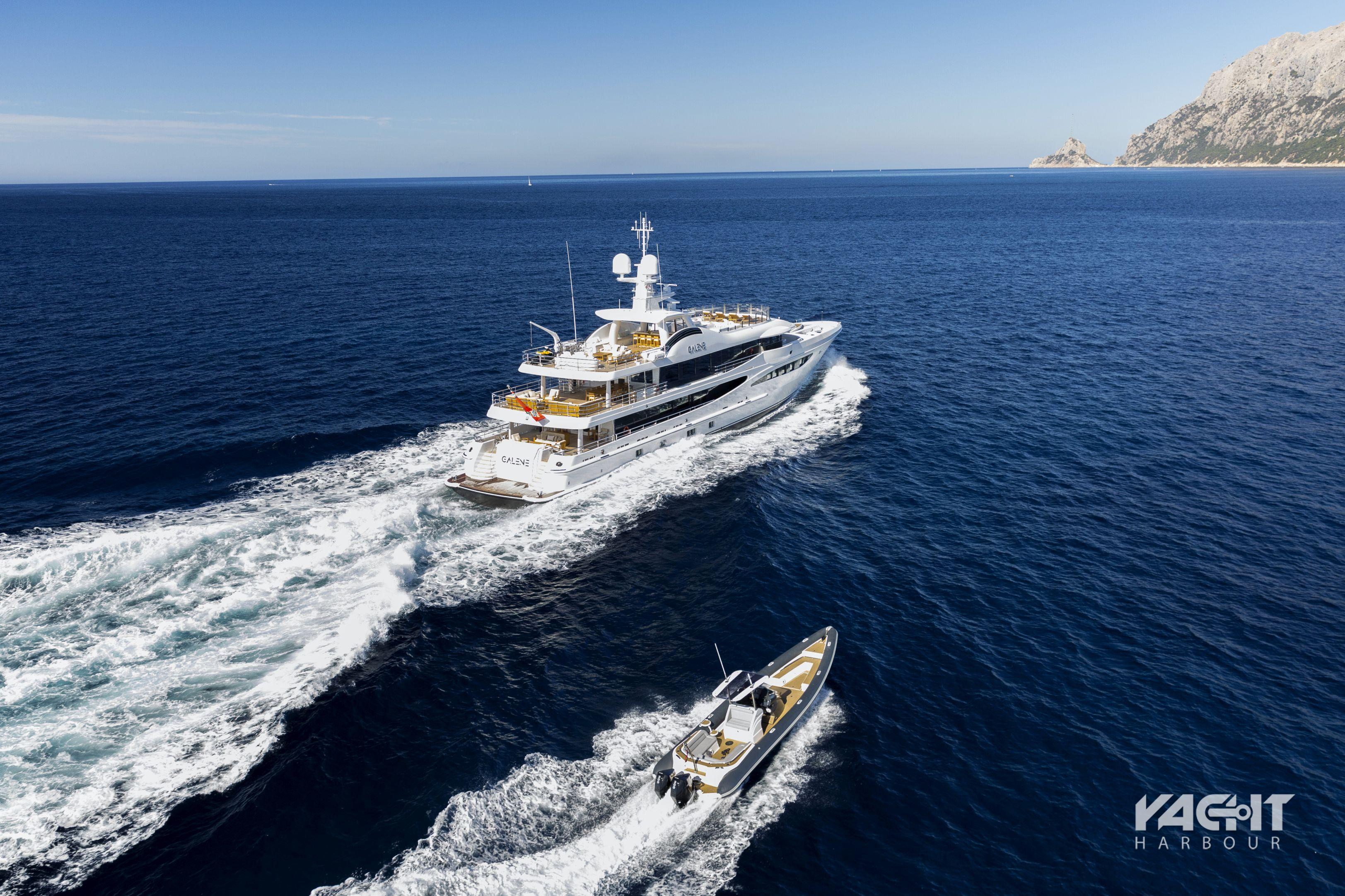 motor yacht galene owner