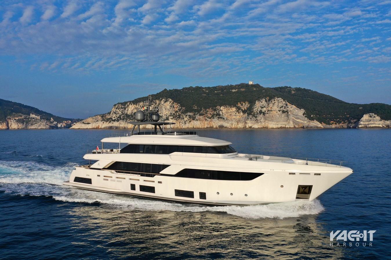 motor yacht eros size