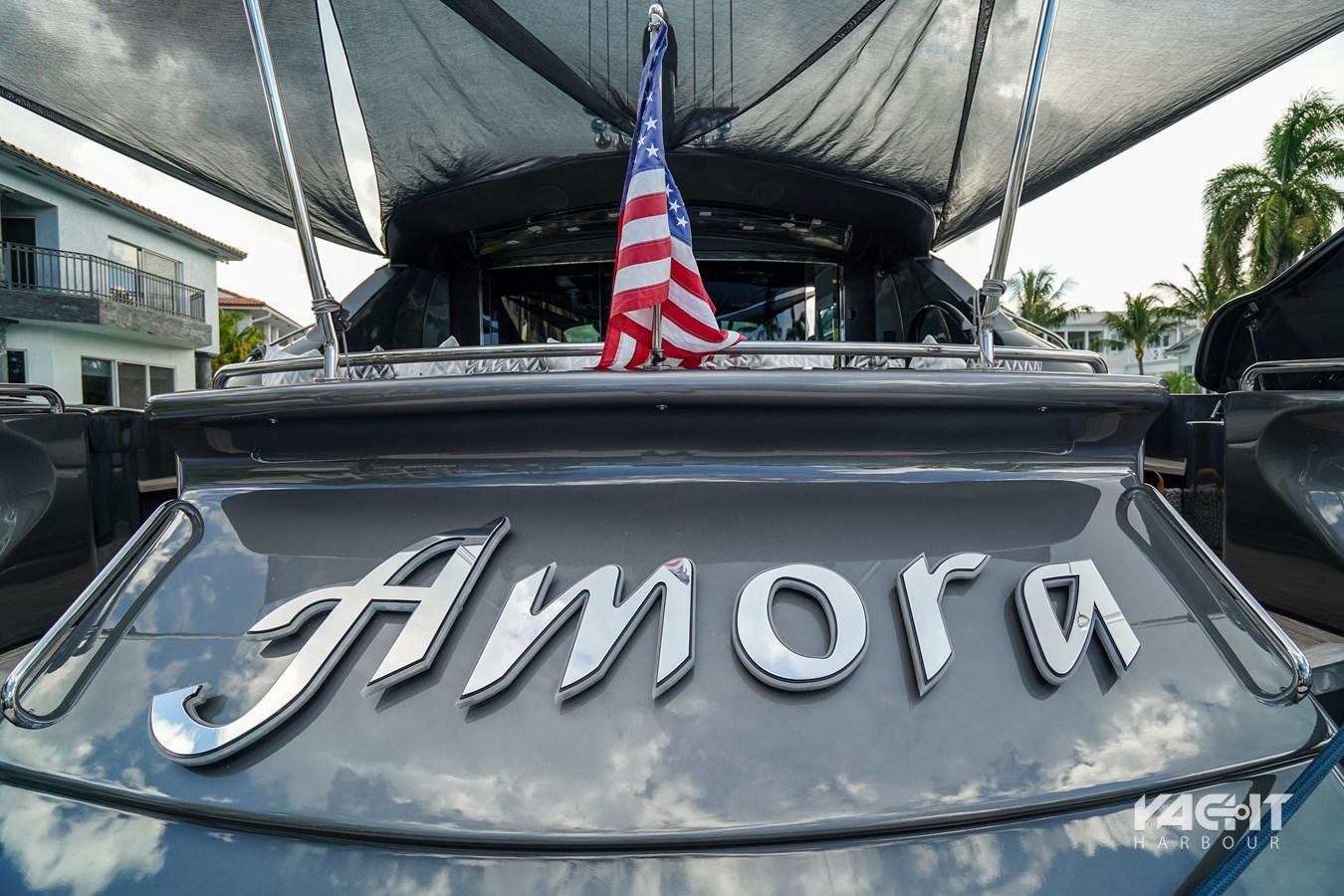 Motor yacht Amora - Pershing - Yacht Harbour