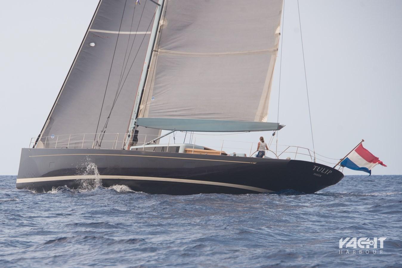 sailing yacht tulip