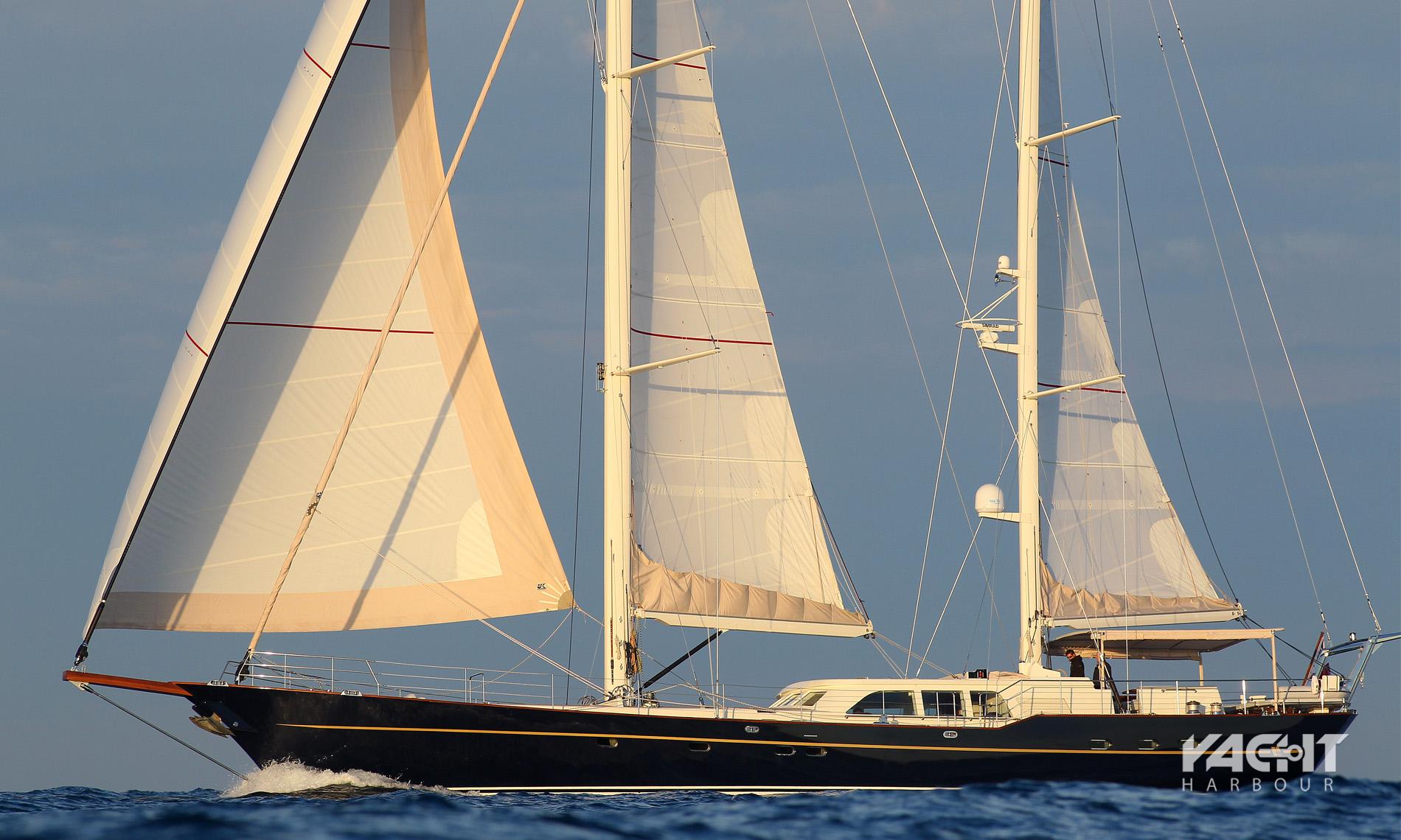 Sailing Yacht Kestrel Aganlar Tersanesi Yacht Harbour