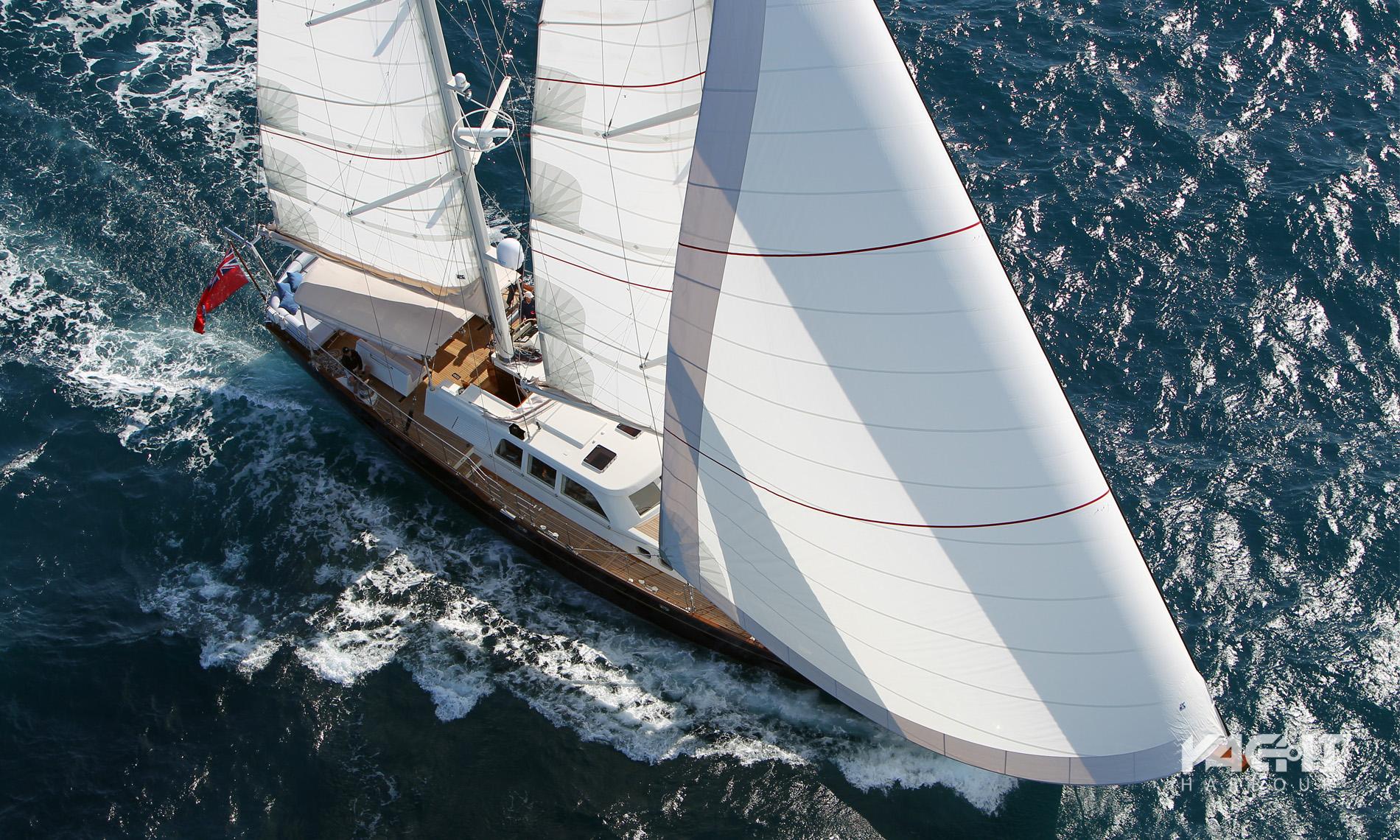 Sailing Yacht Kestrel Aganlar Tersanesi Yacht Harbour