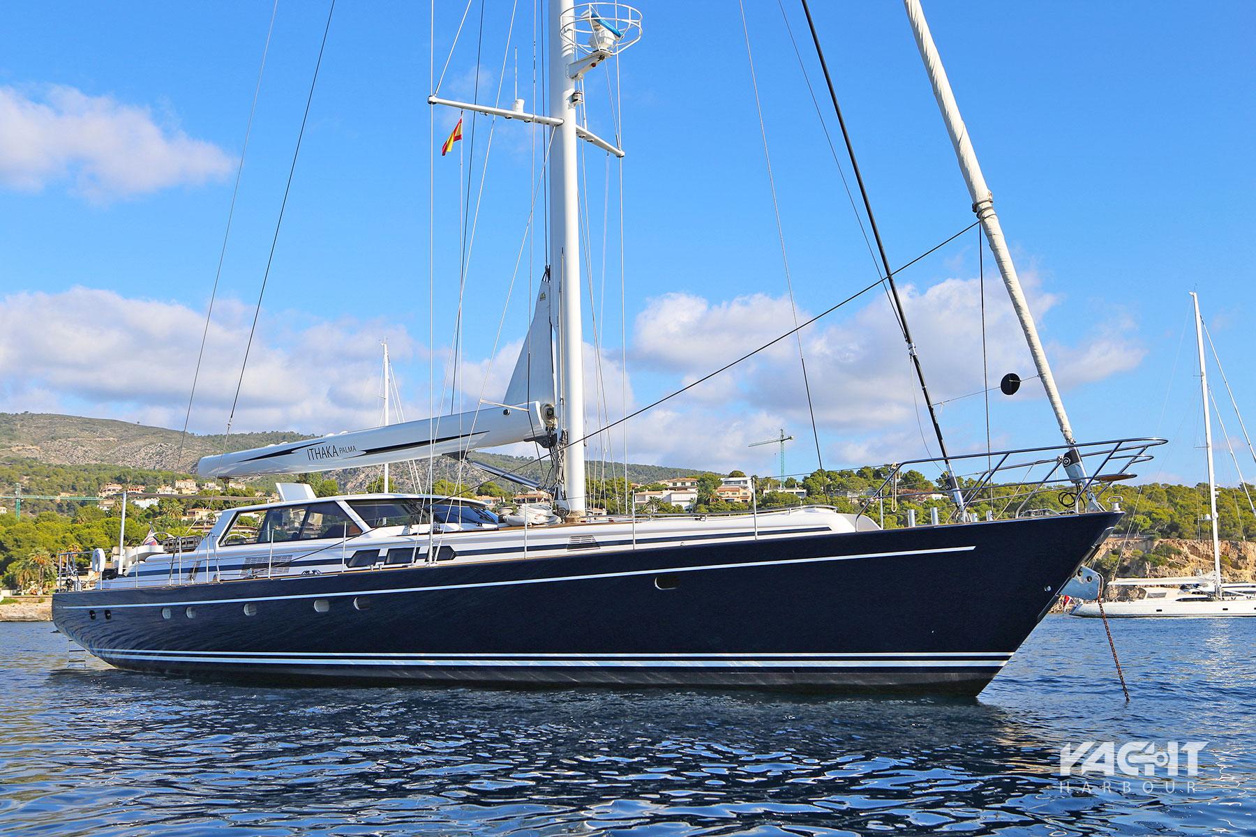 ithaka yacht price