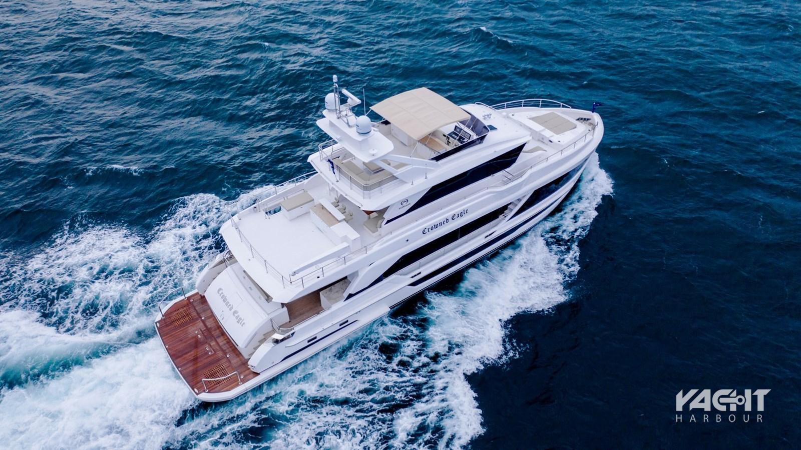 crowned eagle yacht