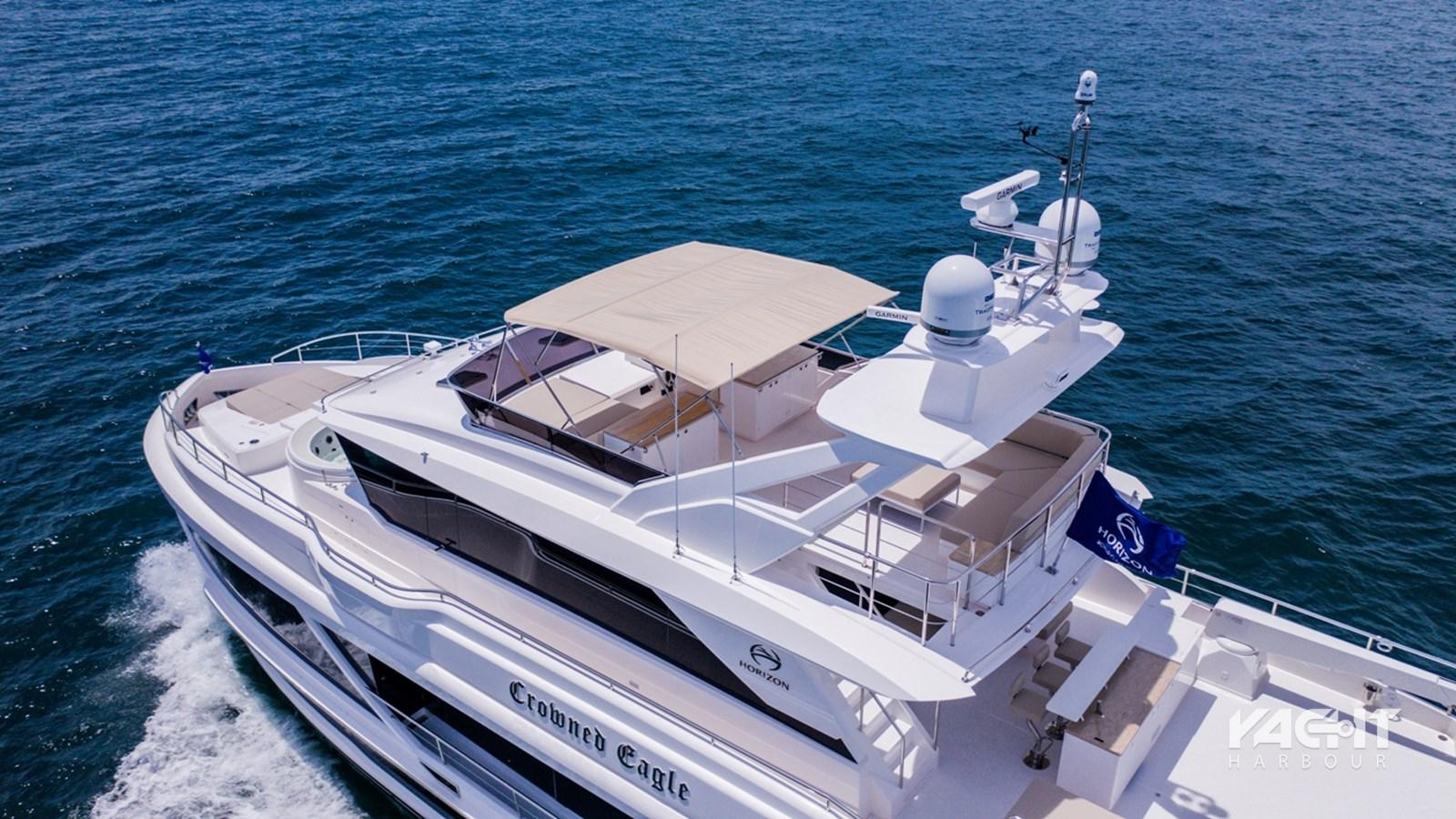 crowned eagle yacht price