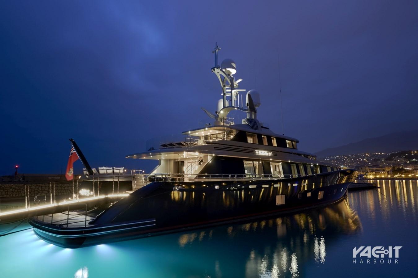 superyacht kiss