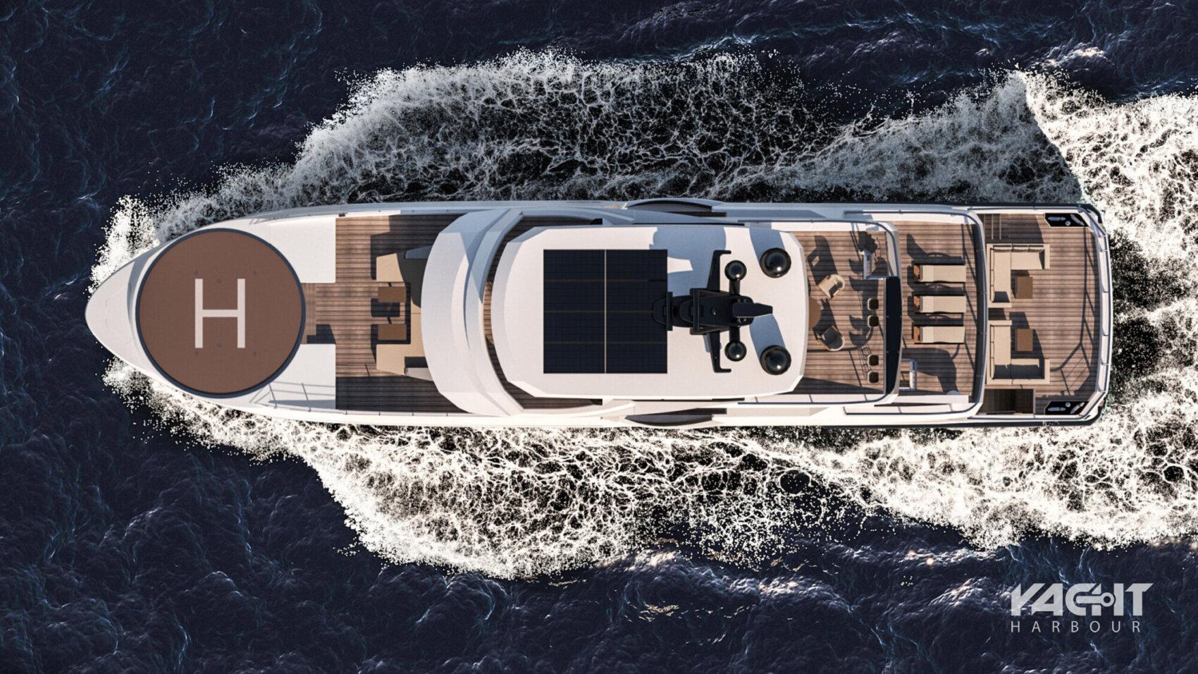 bering 120 yacht