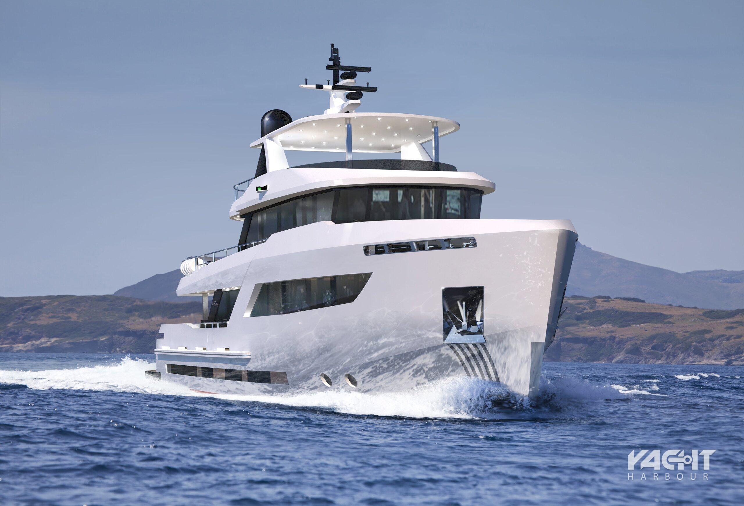 Motor yacht Bering 80 - Bering Yachts - Yacht Harbour