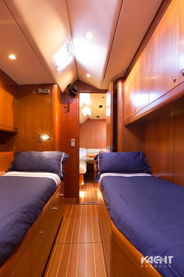 Sailing yacht Umiko Nautor's Swan Yacht Harbour