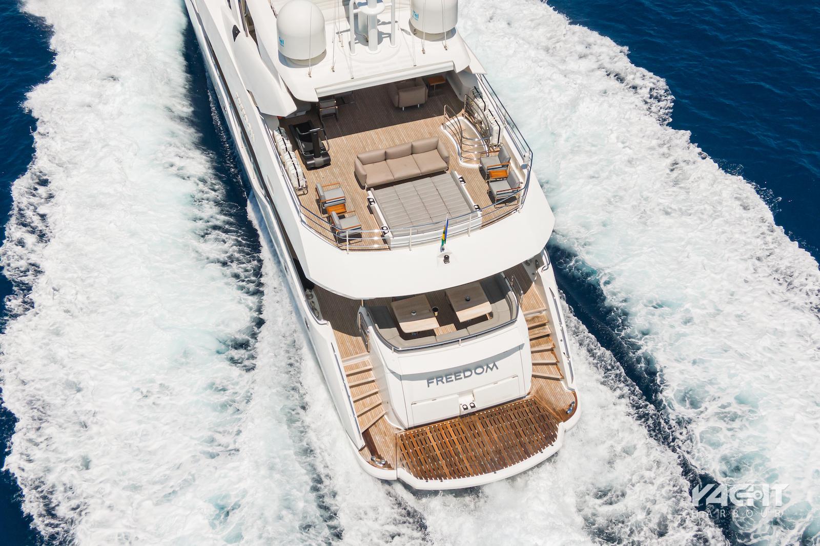 Motor yacht Freedom - Sunseeker - Yacht Harbour