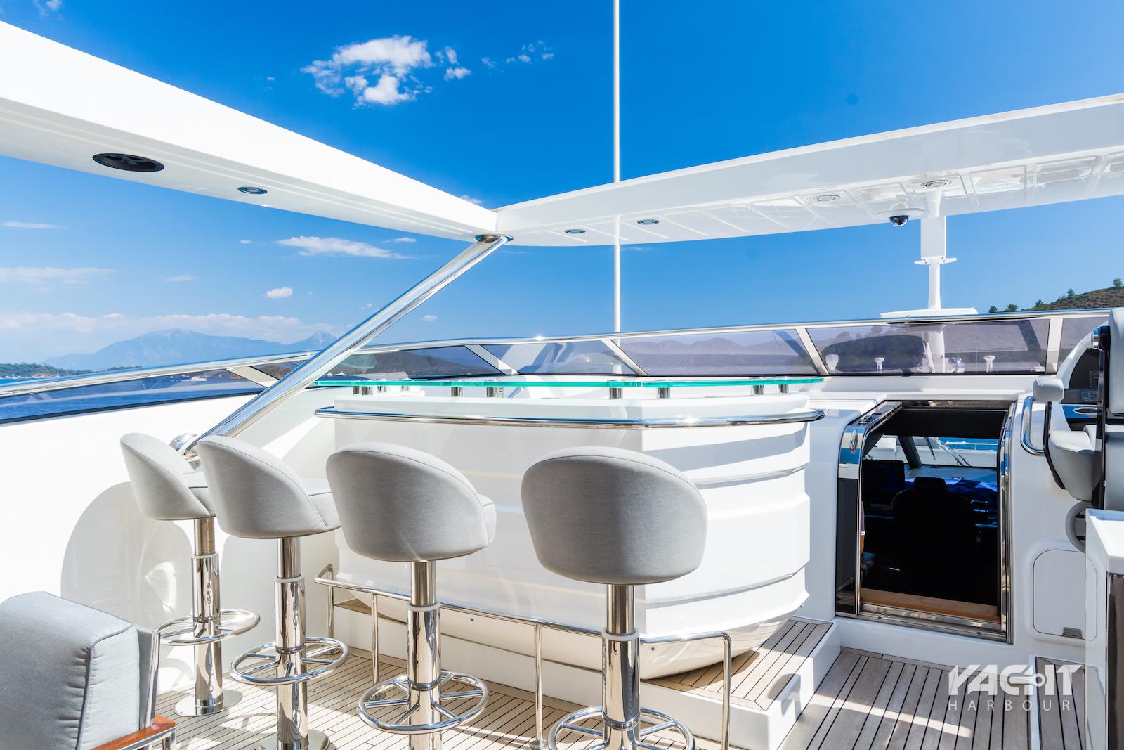 Motor yacht Freedom Sunseeker Yacht Harbour