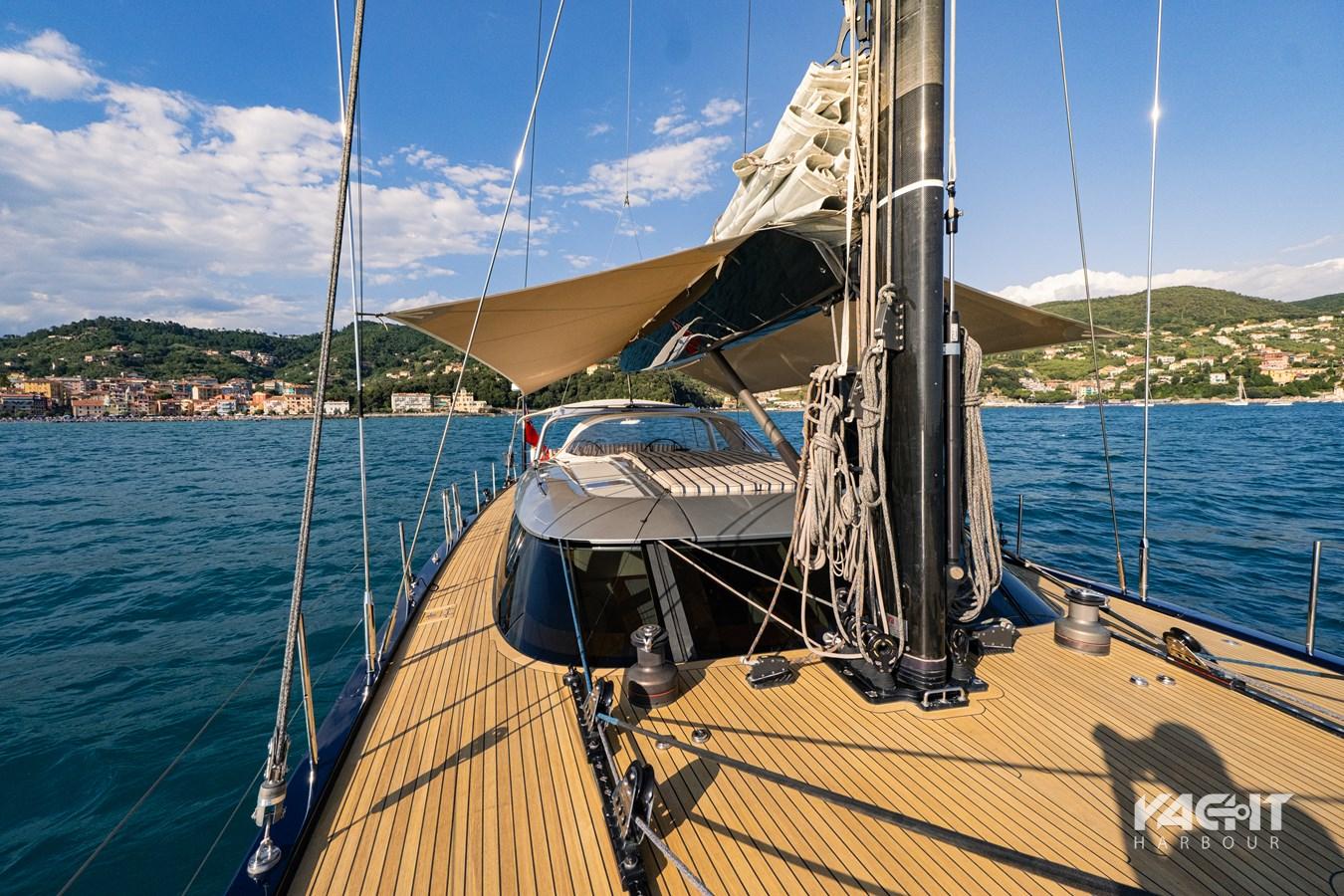 Sailing yacht Ivanka Shipman Seaway Yacht Harbour