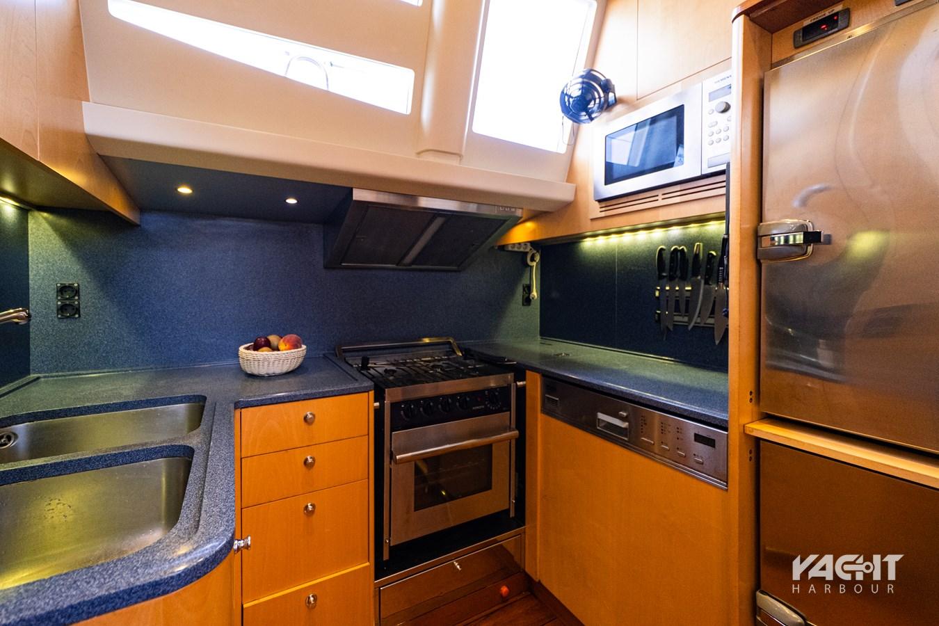 Sailing yacht Ivanka Shipman Seaway Yacht Harbour