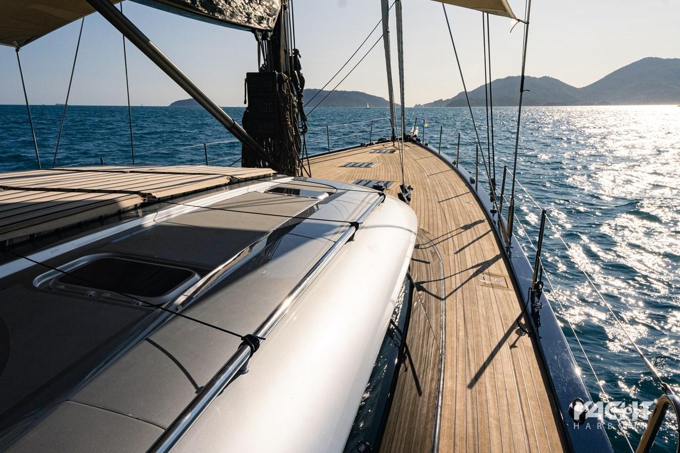 Sailing yacht Ivanka Shipman Seaway Yacht Harbour