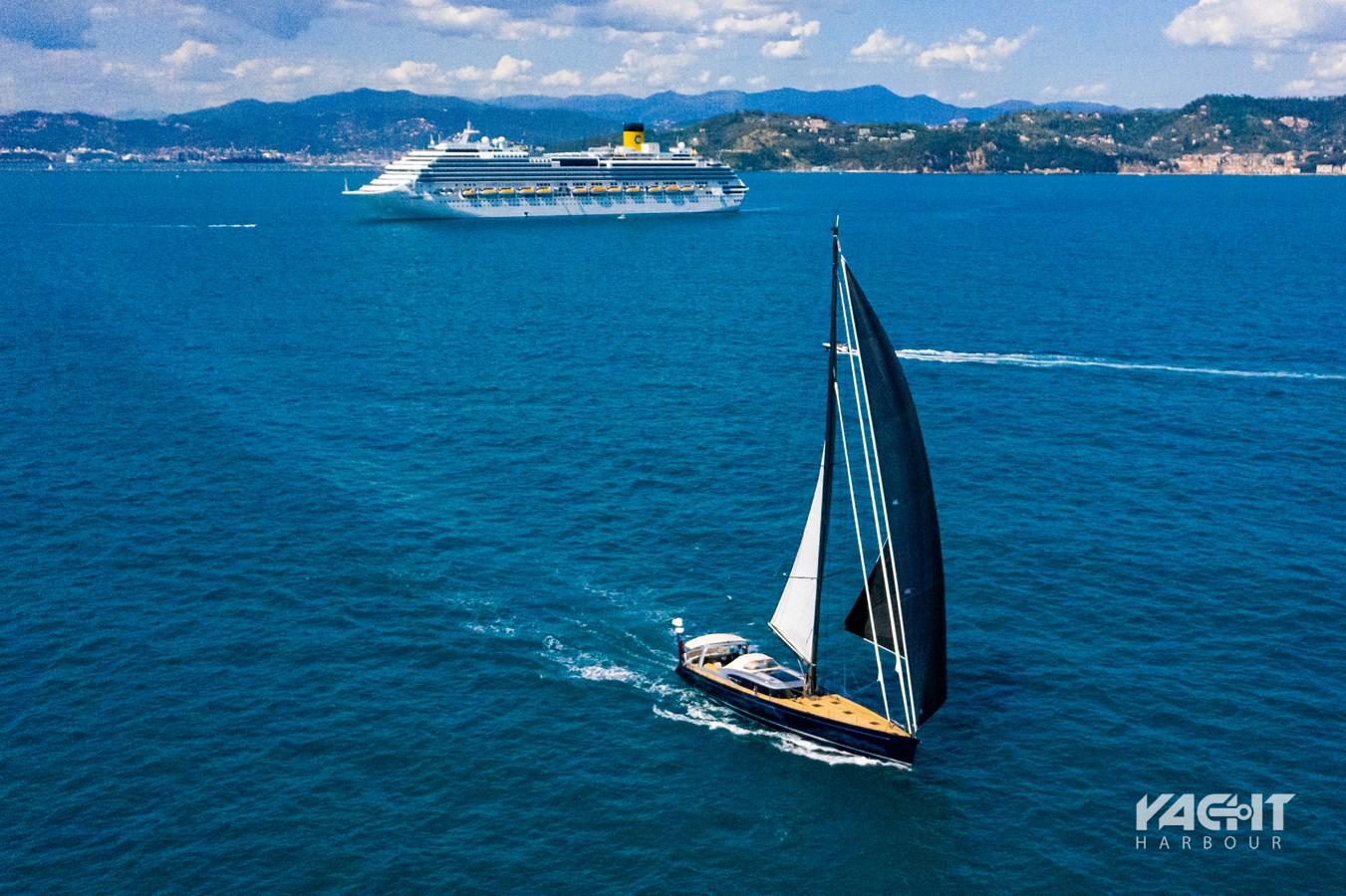 Sailing yacht Ivanka Shipman Seaway Yacht Harbour