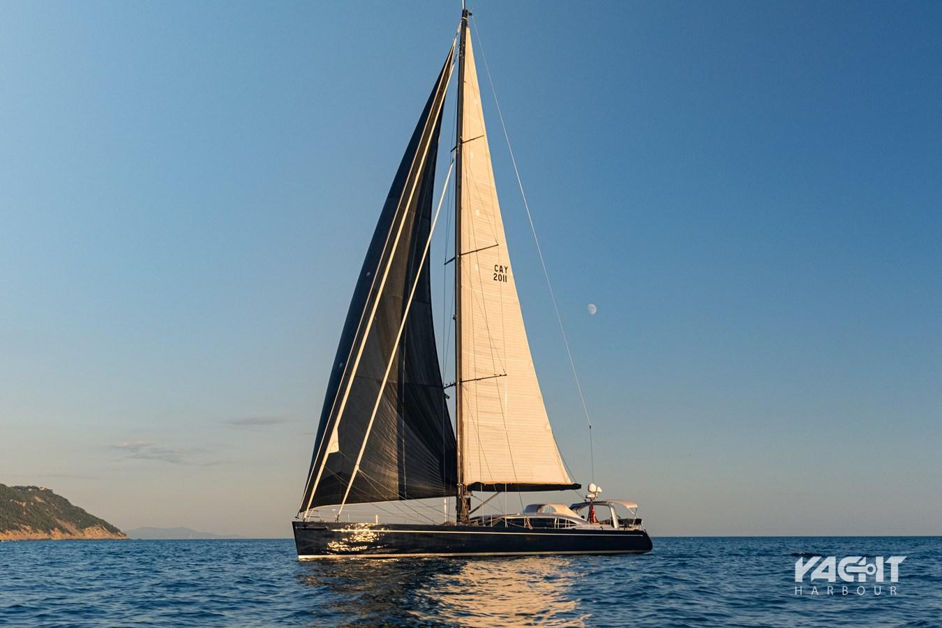 Sailing yacht Ivanka Shipman Seaway Yacht Harbour