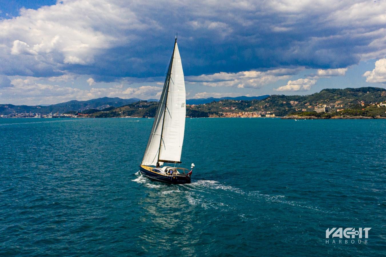 Sailing yacht Ivanka Shipman Seaway Yacht Harbour