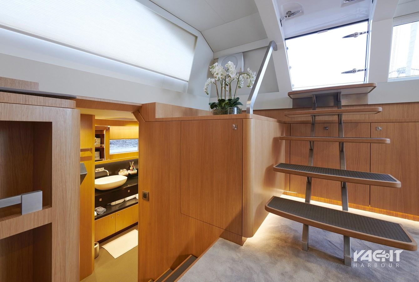 Sailing yacht NDS Evolution JFA Yacht Harbour