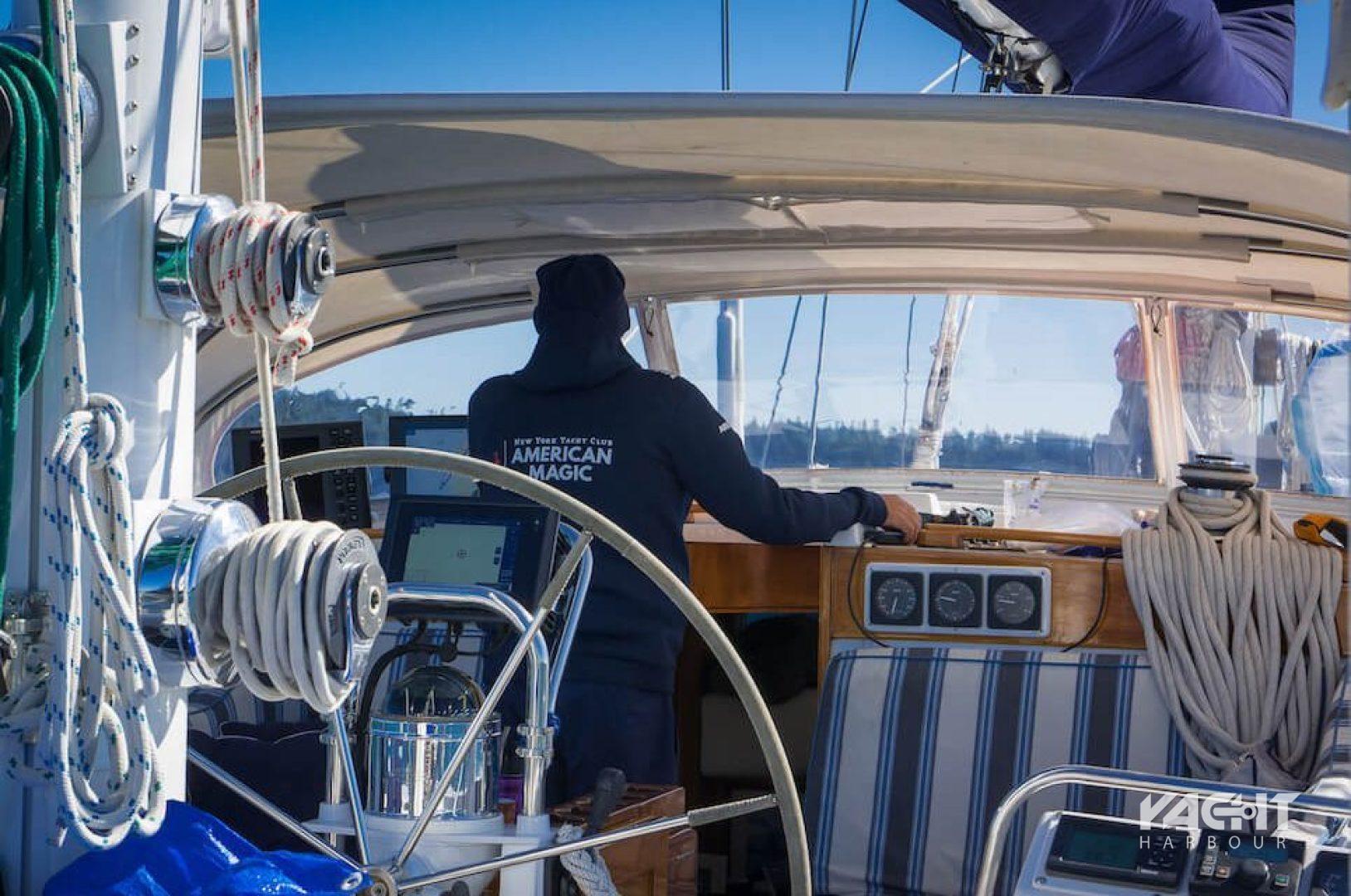 Sailing yacht Too Elusive Southern Ocean Yacht Harbour
