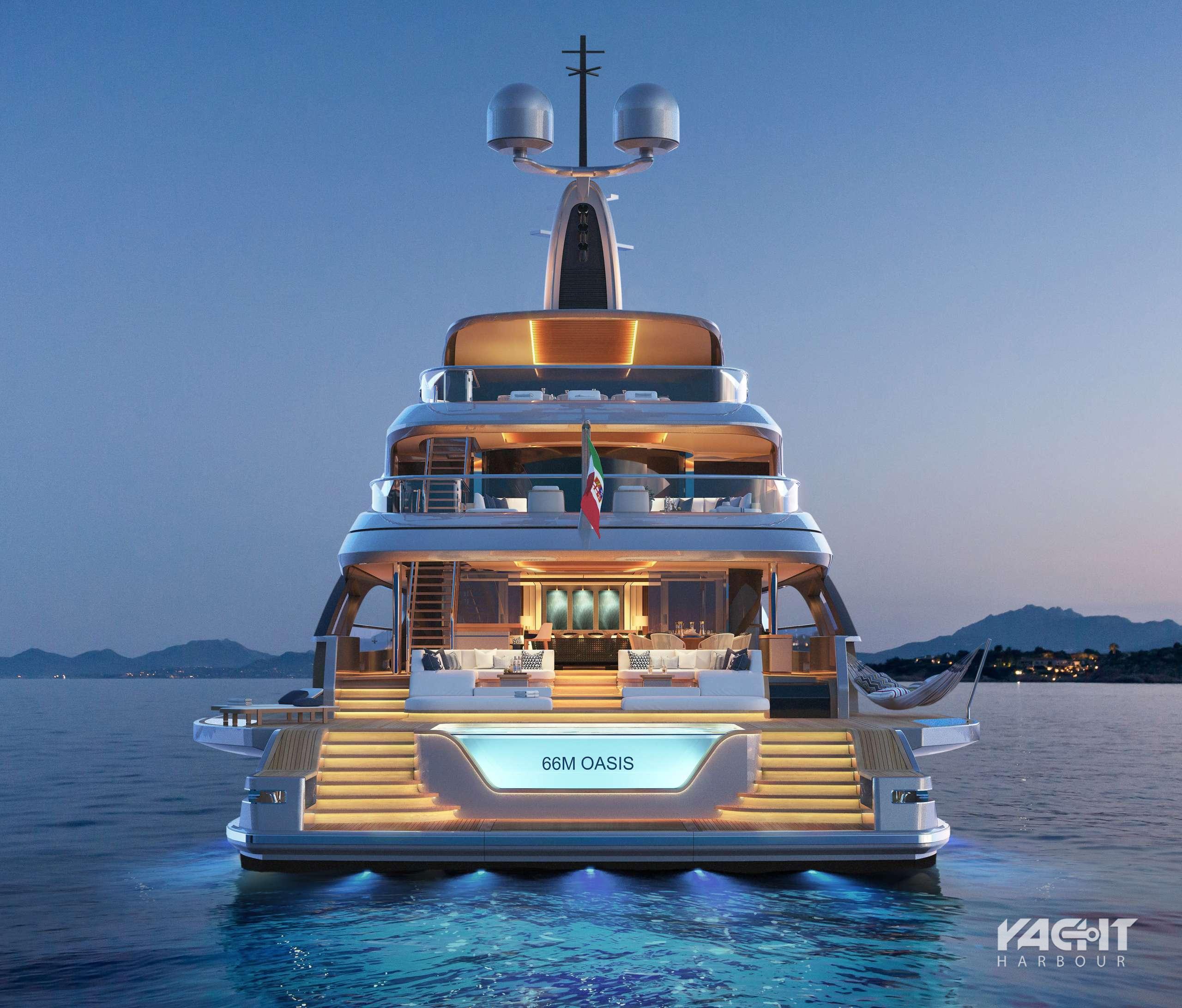 motor yacht oasis