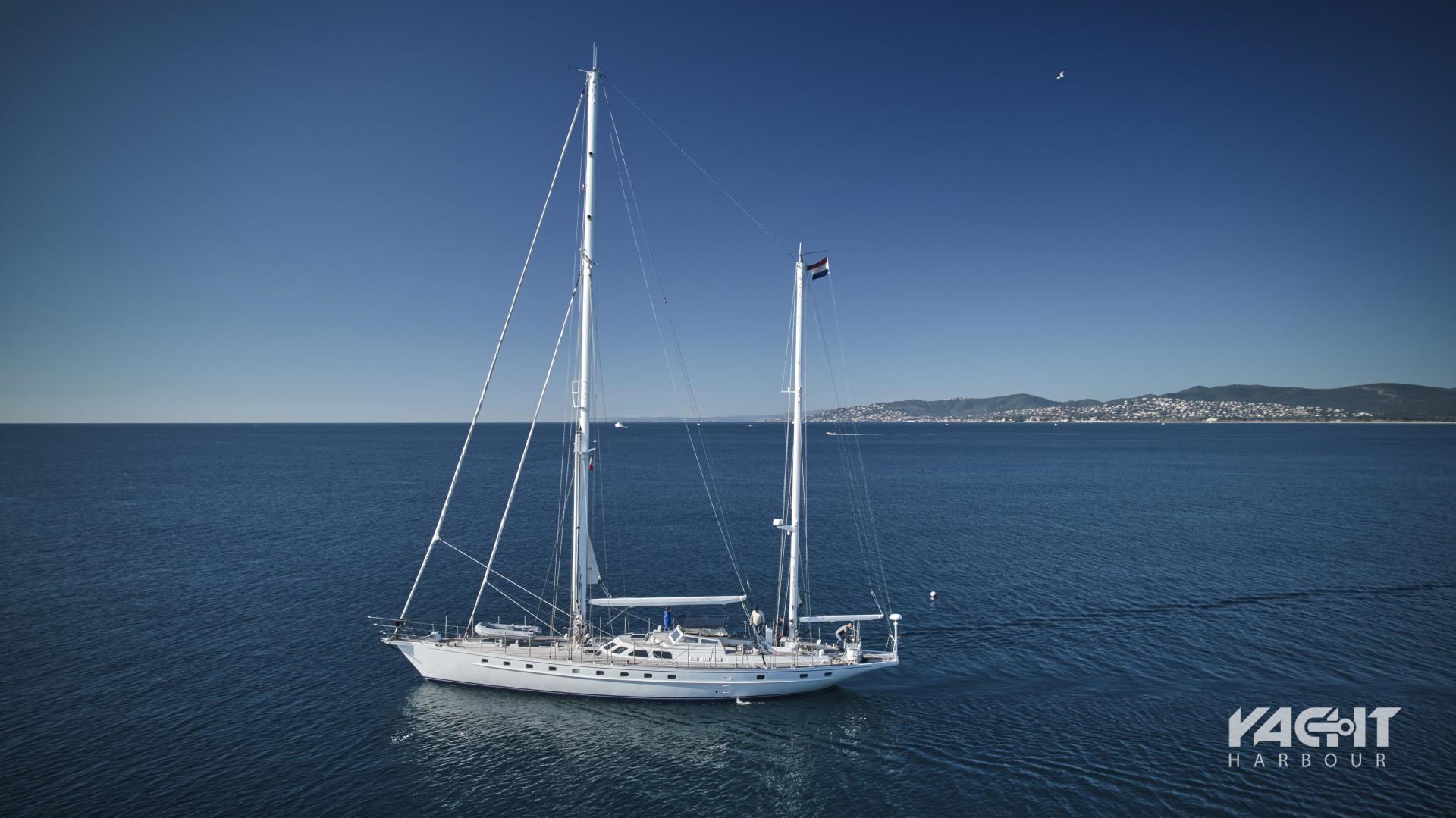 nordia van dam sailing yacht