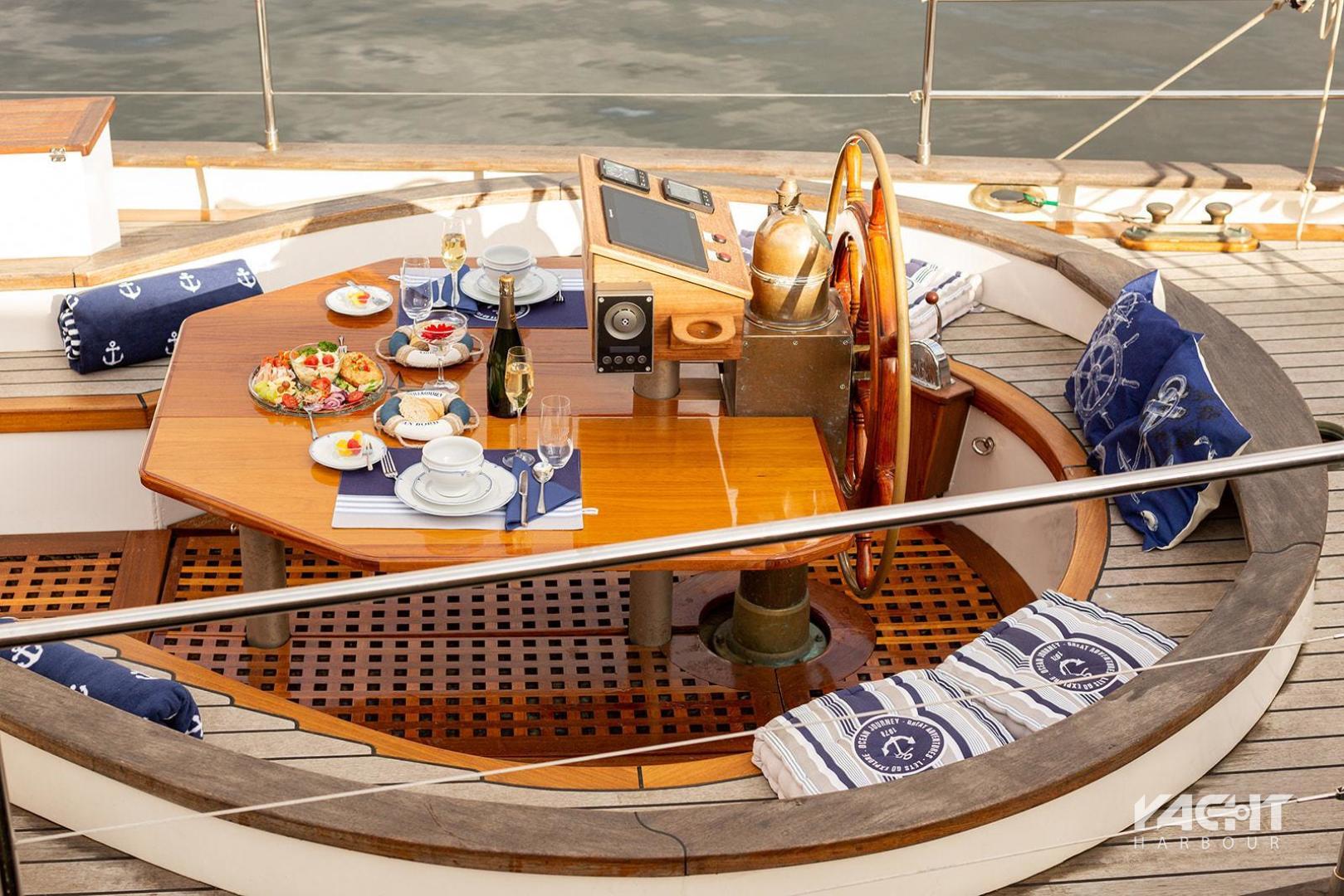 Sailing yacht Skythia - Nautica - Yacht Harbour