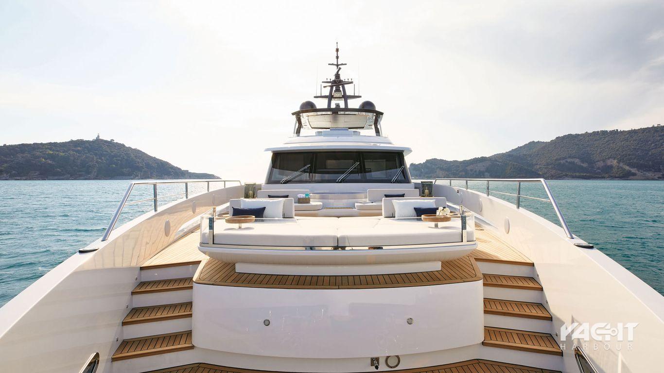 Motor yacht Shabby Azimut Yacht Harbour