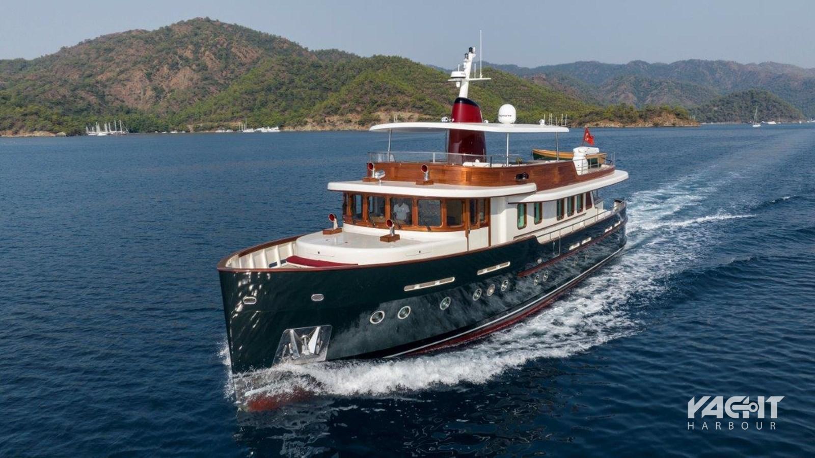 magnolia yachts trawler