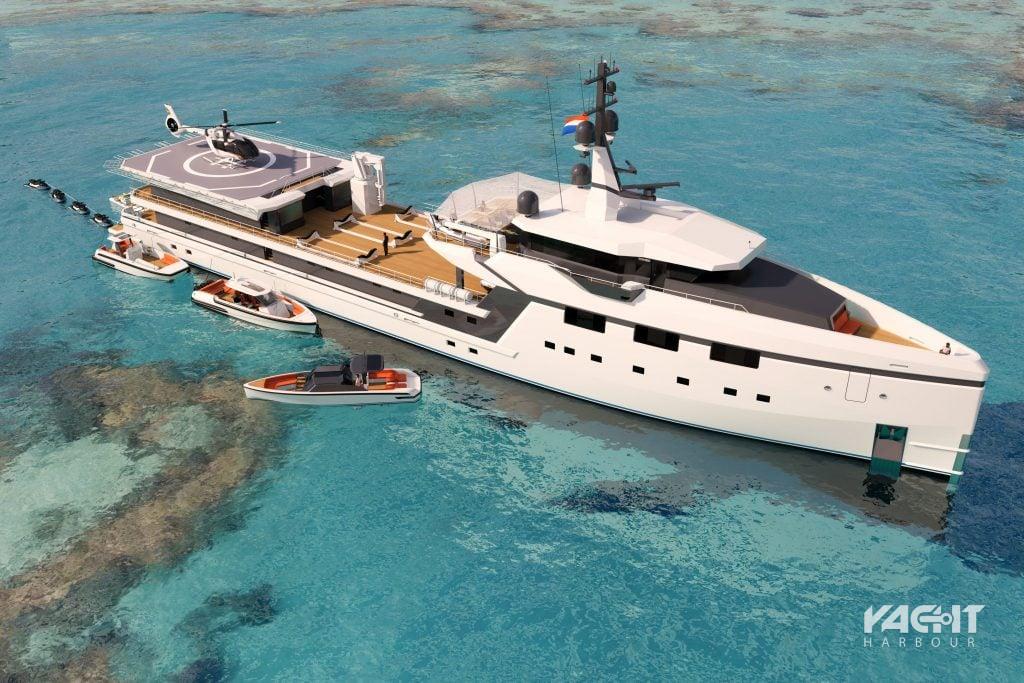 motor yacht abeona