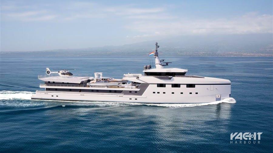 motor yacht abeona