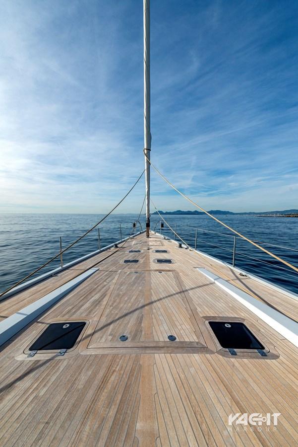 Sailing yacht Idle CNB Yacht Harbour