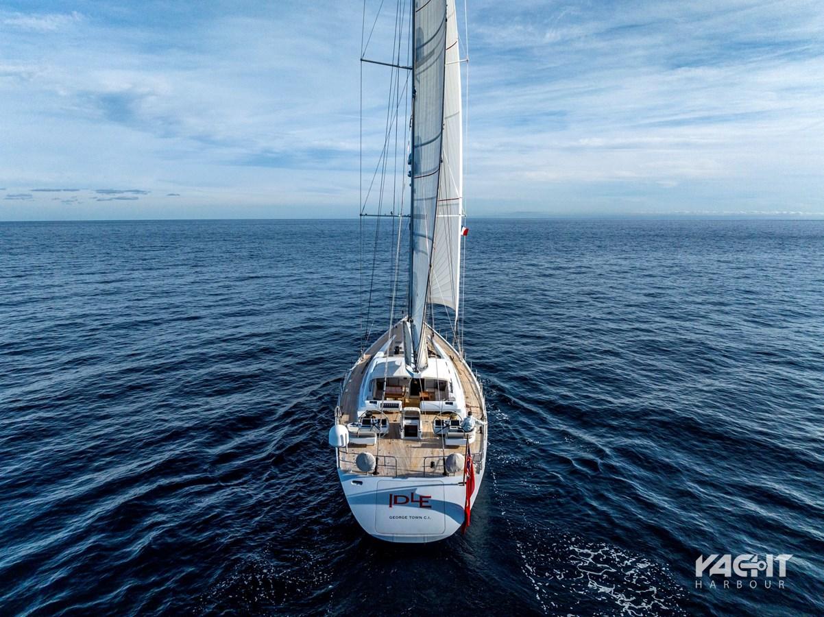 Sailing yacht Idle CNB Yacht Harbour