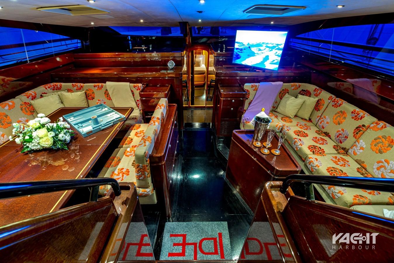 Sailing yacht Idle CNB Yacht Harbour