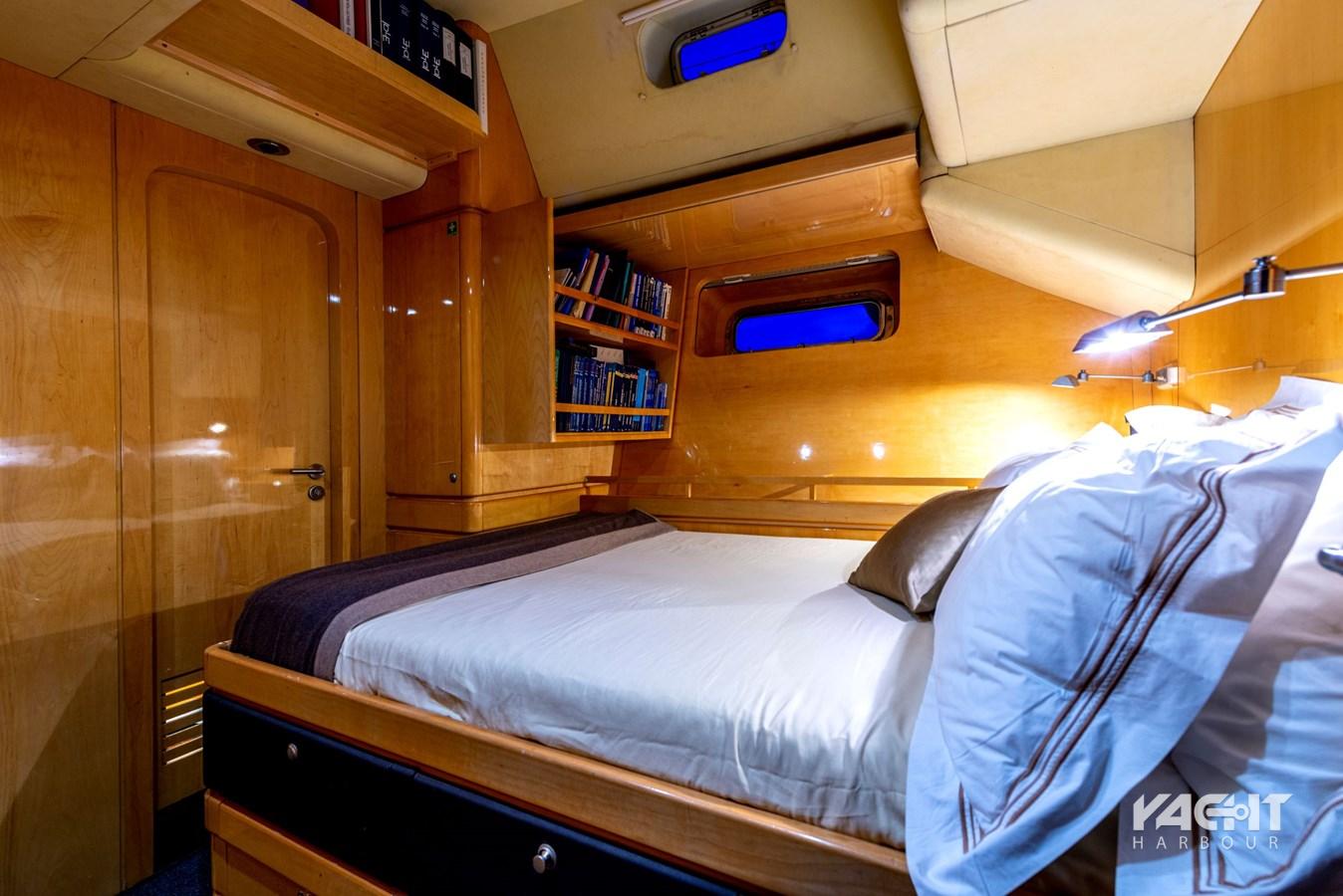 Sailing yacht Idle CNB Yacht Harbour