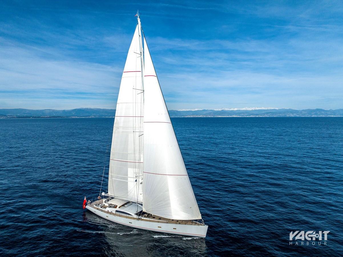 Sailing yacht Idle CNB Yacht Harbour