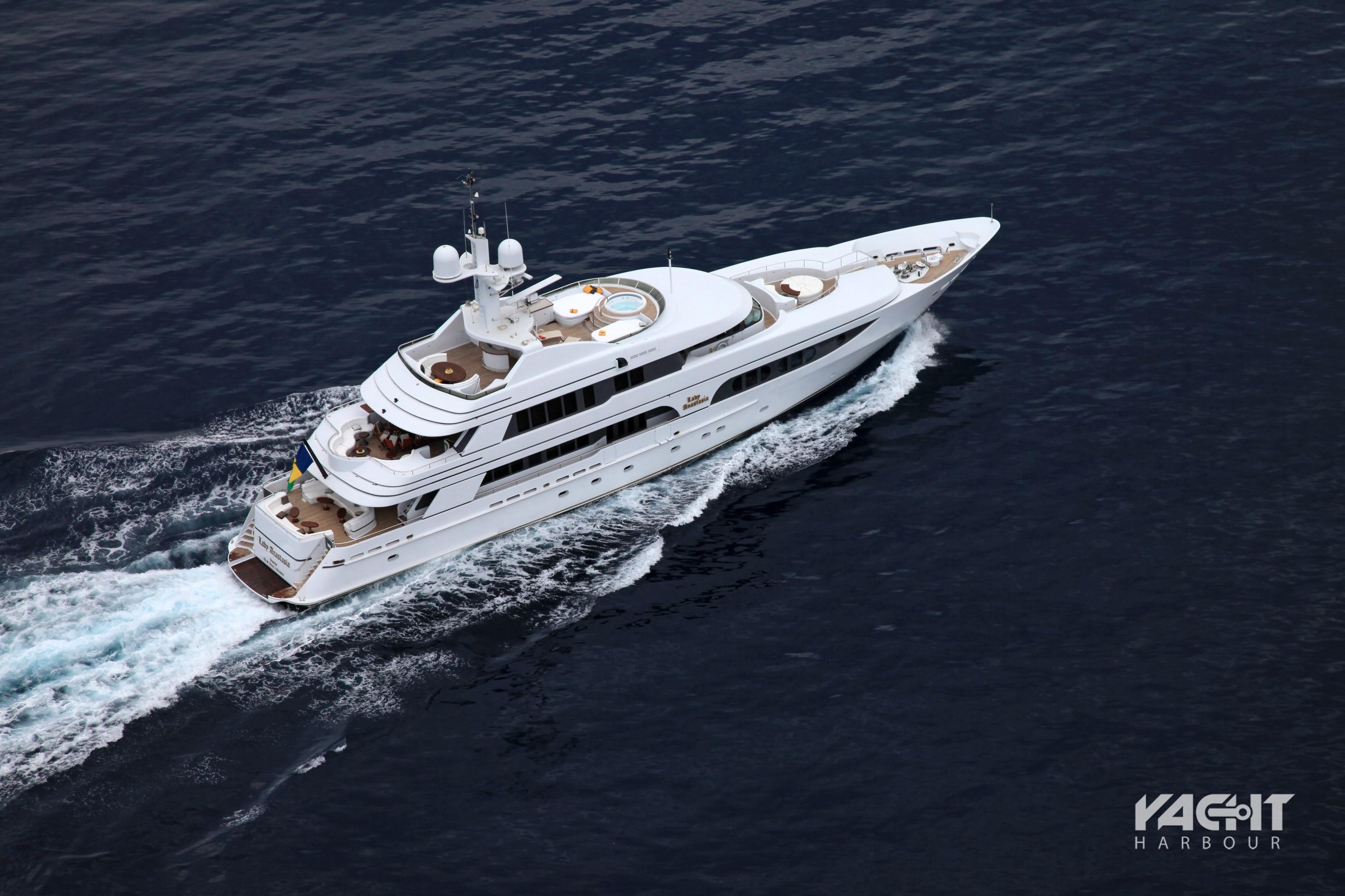 lady anastasia yacht for sale