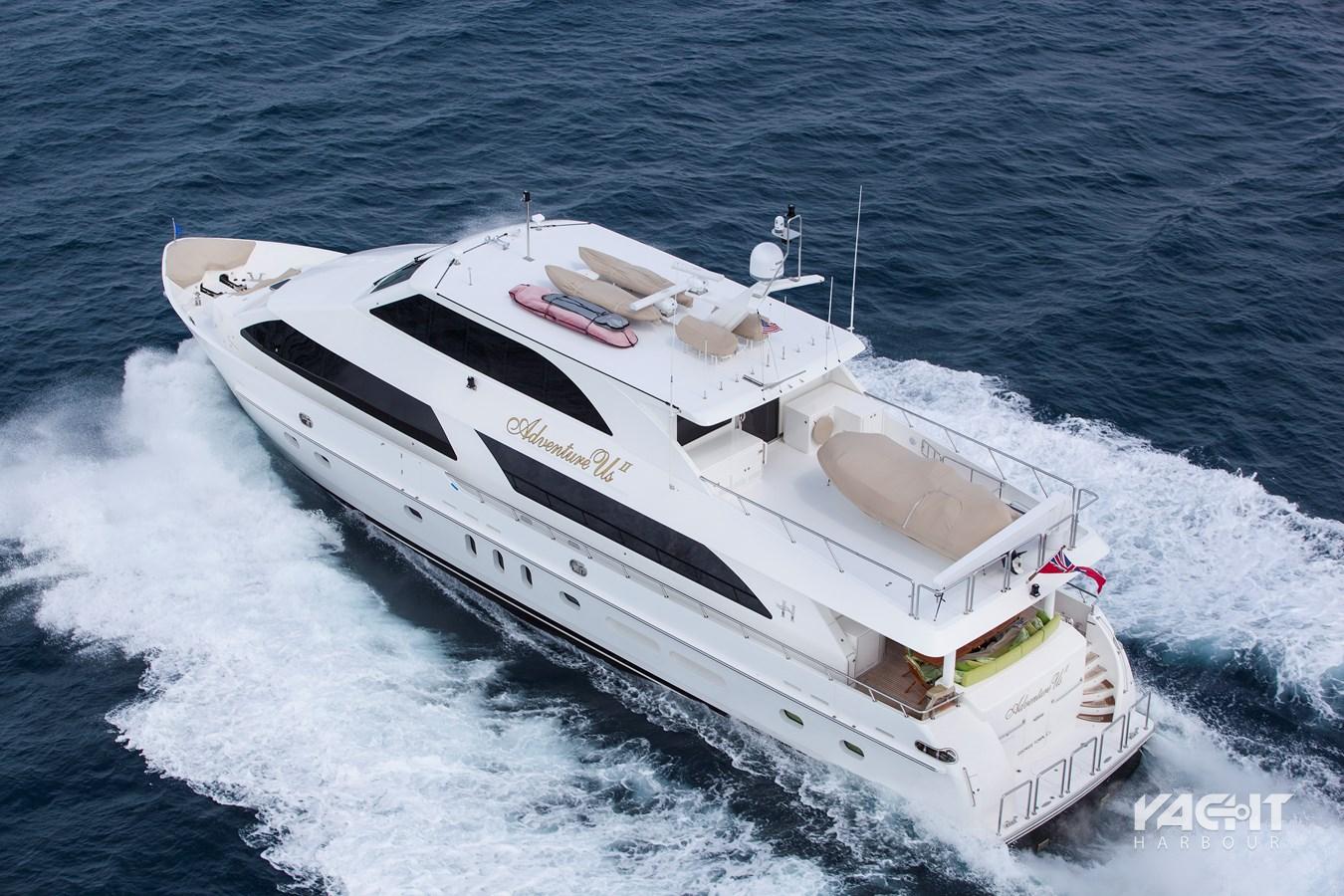 motor yacht adventure