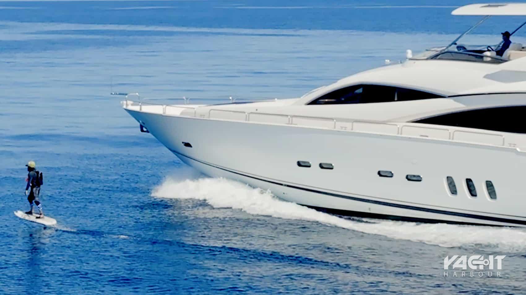 120 ton luxury yacht called nakoa